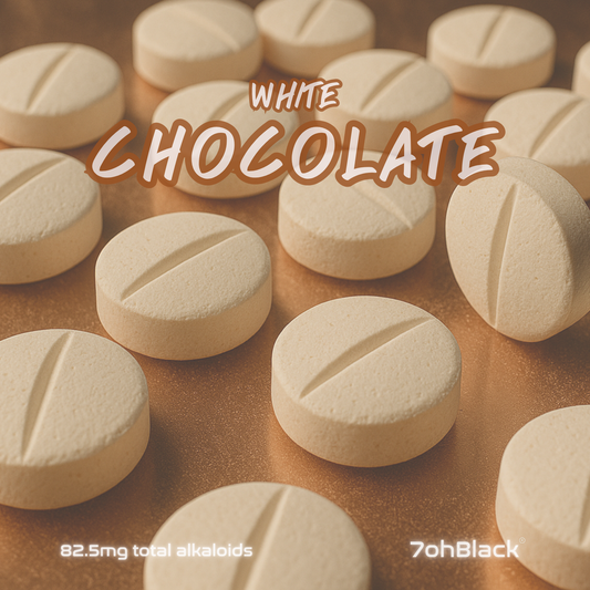 2-Pack | White Chocolate XXL | 82.99mg Per Tablet
