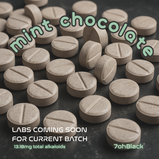 10-PACK | Mint Chocolate | LABS COMING SOON 13.18mg(previous batch) Per Tablet