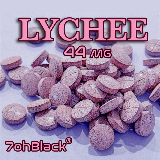 5-Pack | Lychee | 43.61mg Per Tablet