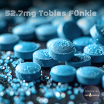 The 52.7mg Tobias Fünke Tablets | 7ohBlack